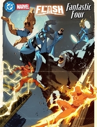 DC / Marvel: The Flash / Fantastic Four