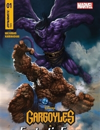 Gargoyles x Fantastic Four