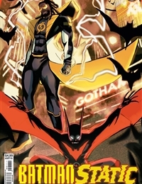Batman / Static: Beyond