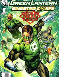 Green Lantern/Sinestro Corps Secret Files