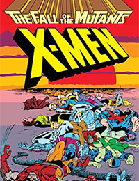 X-Men: Fall Of The Mutants Omnibus