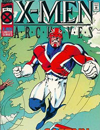 X-Men Archives Featuring Captain Britain