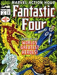 Marvel Action Hour, featuring the Fantastic Four