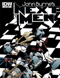 John Byrne's Next Men (2010)