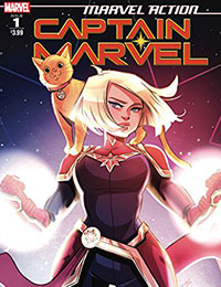 Marvel Action: Captain Marvel (2019)