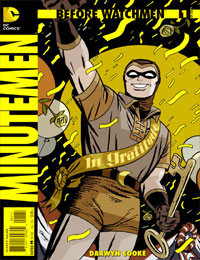 Before Watchmen: Minutemen