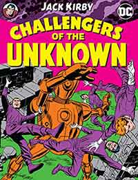 Challengers of the Unknown by Jack Kirby