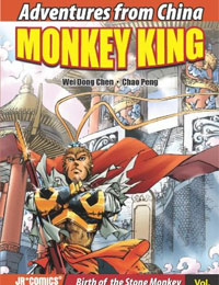 Adventures from China Monkey King