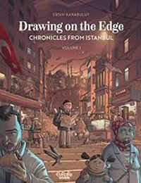 Drawing On The Edge: Chronicles From Istanbul