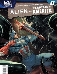 Alien vs. Captain America