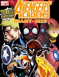 Avengers Academy Giant-Size