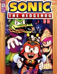 Sonic the Hedgehog: Halloween Special One-Shot