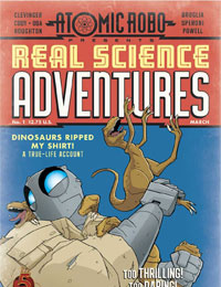 Atomic Robo Presents Real Science Adventures