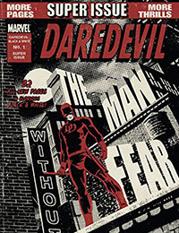 Daredevil Black & White