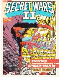 Secret Wars II Special