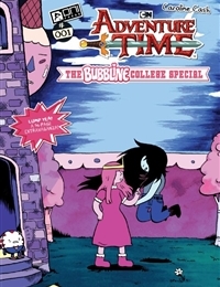 Adventure Time: The Bubbline College Special