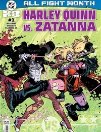 DC K.O.: Harley Quinn vs. Zatanna