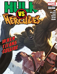 Hulk vs. Hercules: When Titans Collide