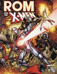 Rom and the X-Men: Marvel Tales