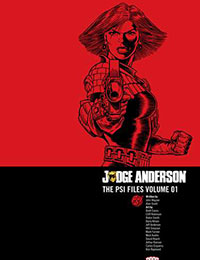 Judge Anderson: The Psi Files