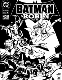 Batman and Robin: Year One - Noir Edition