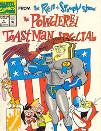 Ren & Stimpy Show Special Powdered Toastman Ren & Stimpy Show Special Powdered Toastman