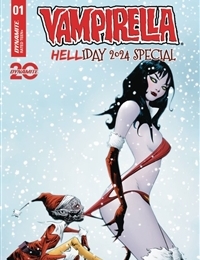 Vampirella Helliday 2024 Special