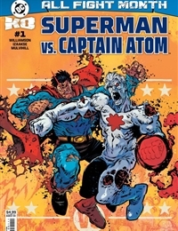 DC K.O.: Superman vs. Captain Atom