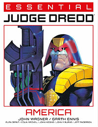 Essential Judge Dredd: America