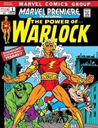 Adam Warlock Omnibus