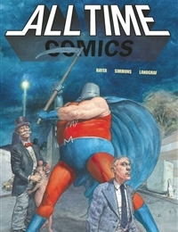 All Time Comics: Zerosis Deathscape