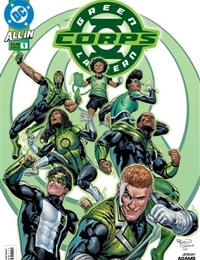 Green Lantern Corps (2025)