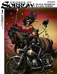 Swords of Sorrow: Black Sparrow & Lady Zorro Special