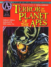 Terror on the Planet of the Apes