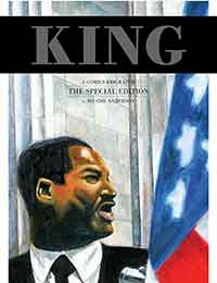 King: A Comics Biography, Special Edition