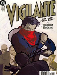 Vigilante: City Lights, Prairie Justice