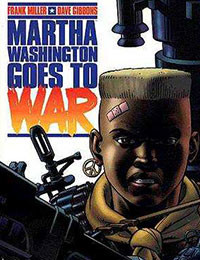 Martha Washington Goes To War