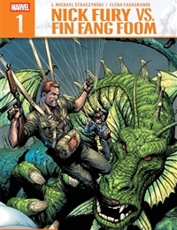 Nick Fury vs. Fin Fang Foom