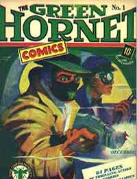 Green Hornet Comics