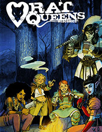 Rat Queens Webcomics