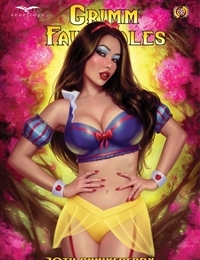 Grimm Fairy Tales 20th Anniversary 2025 Pin Up Special