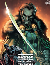 Batman - One Bad Day: Ra's al Ghul