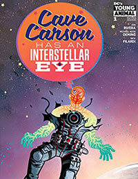 Cave Carson Has An Interstellar Eye