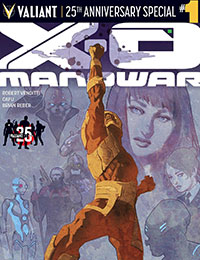 X-O Manowar 25th Anniversary Special