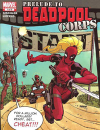 Prelude to Deadpool Corps