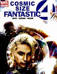 Fantastic Four Cosmic-Size Special