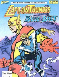 Captain Thunder and Blue Bolt