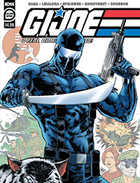 G.I. Joe: A Real American Hero: Snake Eyes: The Origin