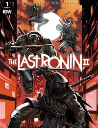 Teenage Mutant Ninja Turtles: The Last Ronin II - Re-Evolution