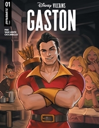 Disney Villains: Gaston